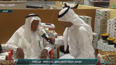 مهرجان التمور