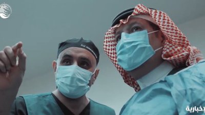 من الصمت إلى الفرح ومن الأمل إلى واقع ملموس؛ الفريق الطبي التطوعي في برنامج سمع السعودية يعيد السمع للأطفال الفلسطينيين في الأردن. 
